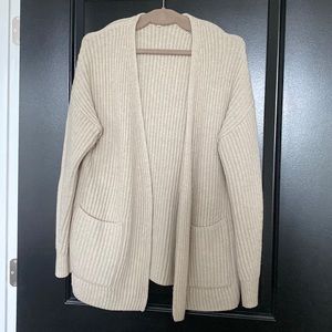 Madewell Thick Knit Cardigan